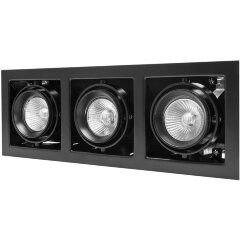 Встраиваемый светильник Lightstar 214038 Cardano под лампы 3xGU5.3 150W