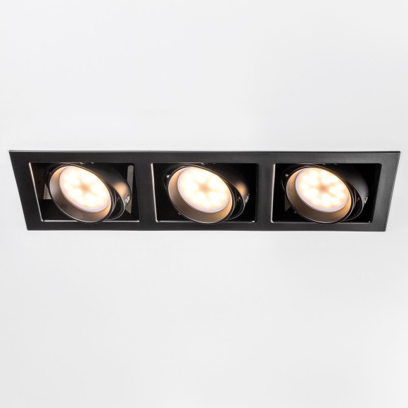 Встраиваемый светильник Lightstar 214038 Cardano под лампы 3xGU5.3 150W