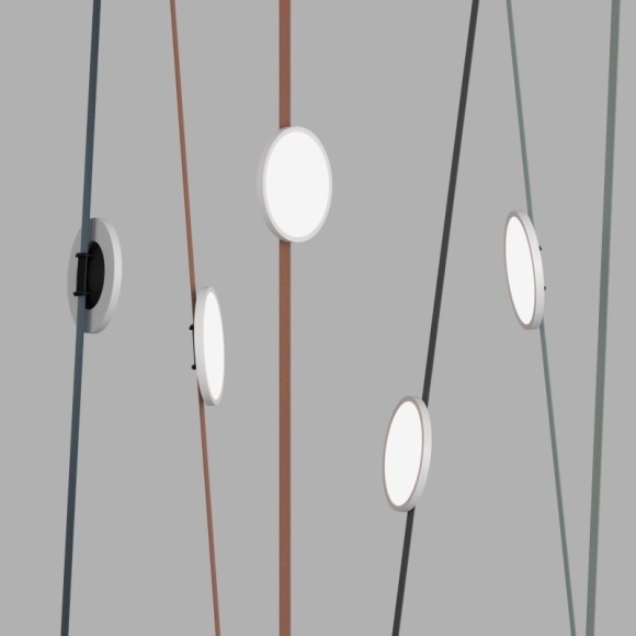 DK5566-WH+BK Cветодиодный светильник на ременный шинопровод Denkirs Belty CRI90+ 4000К 600Лм 120° 10Вт