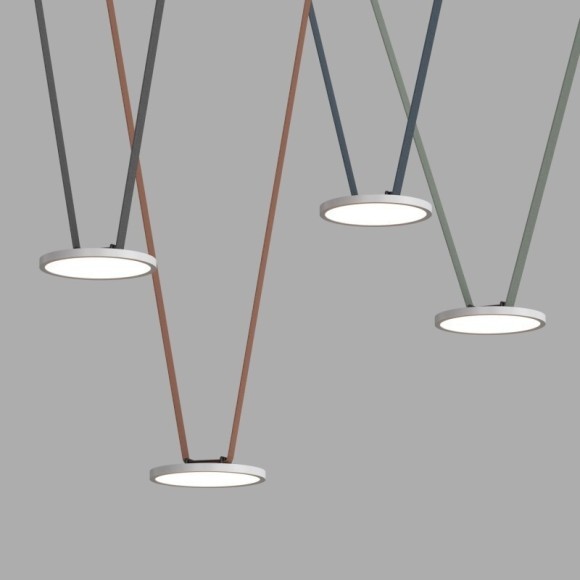 DK5566-WH+BK Cветодиодный светильник на ременный шинопровод Denkirs Belty CRI90+ 4000К 600Лм 120° 10Вт