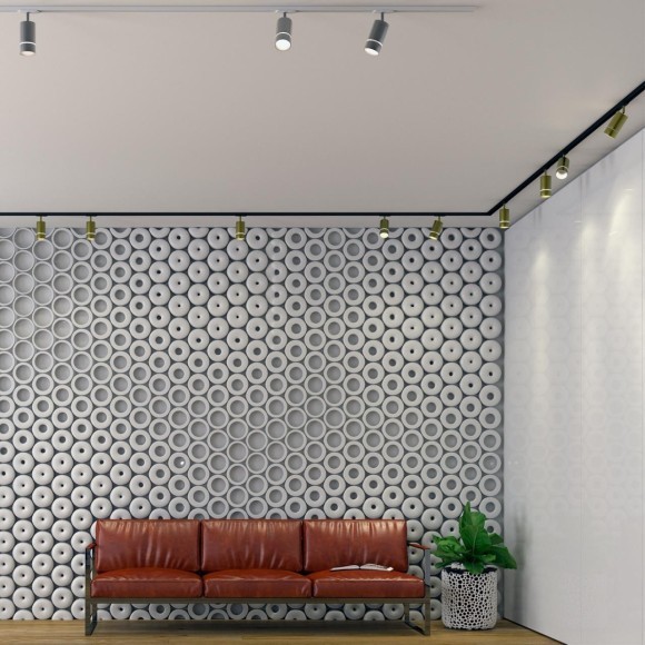 Трехжильный однофазный трековый светильник Novotech ELINA 370780 Трехжильный однофазный трековый светильник Novotech ELINA 370780