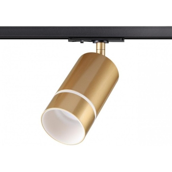 Трехжильный однофазный трековый светильник Novotech ELINA 370780 Трехжильный однофазный трековый светильник Novotech ELINA 370780