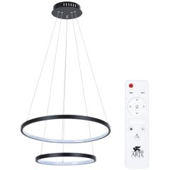 Подвесная люстра Arte Lamp FRODO A2197SP-2BK Подвесная люстра Arte Lamp FRODO A2197SP-2BK