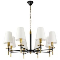 Подвесная люстра Arte Lamp RICCARDO A4075LM-8BK