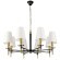 Подвесная люстра Arte Lamp RICCARDO A4075LM-8BK