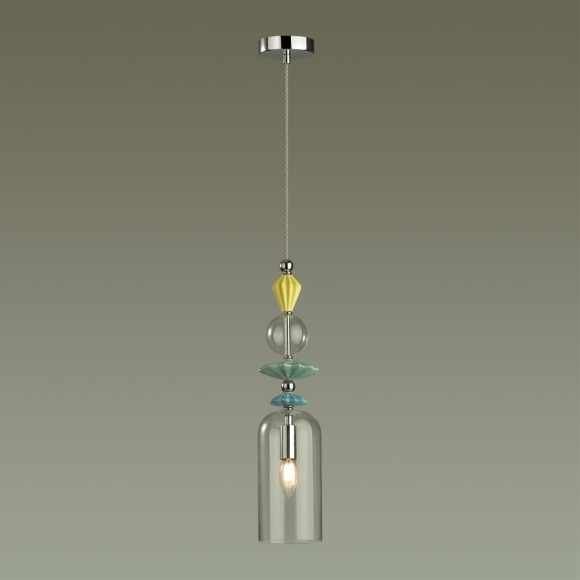 Подвесной светильник с 1 плафоном Odeon Light 4893/1 BIZET под лампу 1xE14 1*40W Подвесной светильник с 1 плафоном Odeon Light 4893/1 BIZET под лампу 1xE14 1*40W