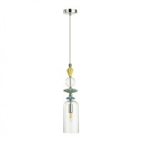 Подвесной светильник с 1 плафоном Odeon Light 4893/1 BIZET под лампу 1xE14 1*40W