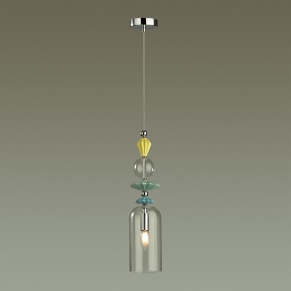 Подвесной светильник с 1 плафоном Odeon Light 4893/1 BIZET под лампу 1xE14 1*40W Подвесной светильник с 1 плафоном Odeon Light 4893/1 BIZET под лампу 1xE14 1*40W