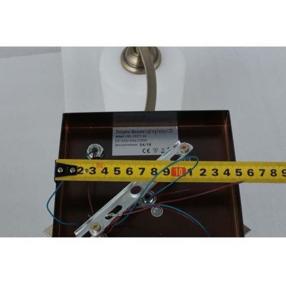 Потолочная люстра Pisticci OML-55317-03 Потолочная люстра Pisticci OML-55317-03