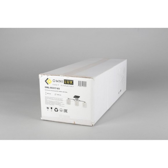 Потолочная люстра Pisticci OML-55317-03 Потолочная люстра Pisticci OML-55317-03