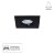 Точечный встраиваемый светильник ARTE LAMP A2866PL-1BK
