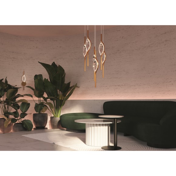 Настенный светильник (бра) Maytoni MOD347WL-L8BS3K Настенный светильник (бра) Maytoni MOD347WL-L8BS3K