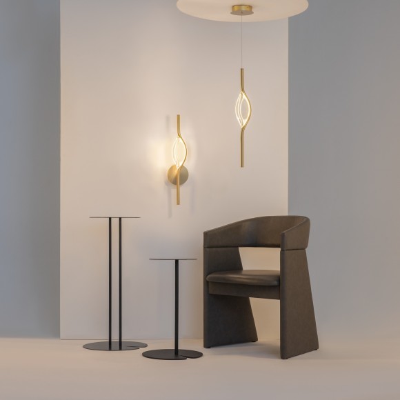 Настенный светильник (бра) Maytoni MOD347WL-L8BS3K Настенный светильник (бра) Maytoni MOD347WL-L8BS3K