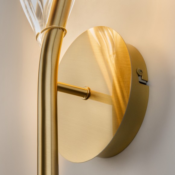 Настенный светильник (бра) Maytoni MOD347WL-L8BS3K Настенный светильник (бра) Maytoni MOD347WL-L8BS3K