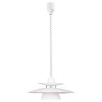 87055 EGLO BRENDA Потолочный светильник с 1 лампой E27, 60Вт, пластик, металл, L39, H19, W39