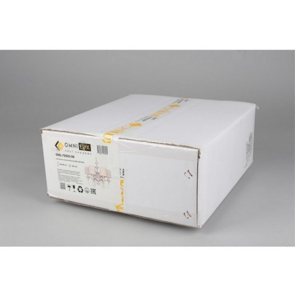 Подвесная люстра Omnilux 725 OML-72503-06 Подвесная люстра Omnilux 725 OML-72503-06