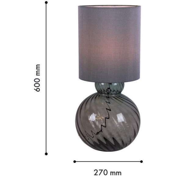 Интерьерная настольная лампа Ortus 4269-1T Интерьерная настольная лампа Ortus 4269-1T