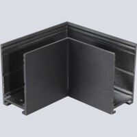 Соединитель для накладного шинопровода 220V угловой Crystal Lux CLT 0.215 04 BL 1408/112