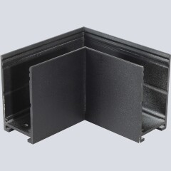 Соединитель для накладного шинопровода 220V угловой Crystal Lux CLT 0.215 04 BL 1408/112