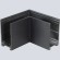 Crystal Lux CLT 0.215 04 BL 1408/112 Угловой соединитель для накладных/подвесных треков (шинопроводов) серии SPACE 220V