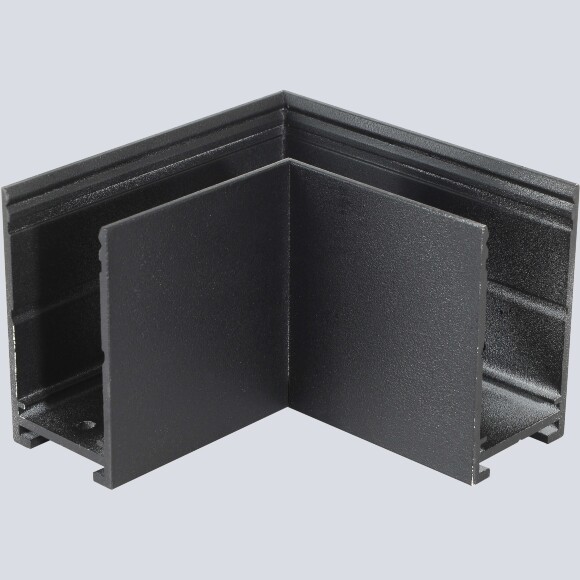 Соединитель для накладного шинопровода 220V угловой Crystal Lux CLT 0.215 04 BL 1408/112