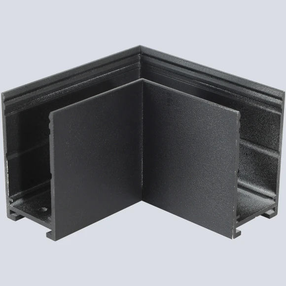 Crystal Lux CLT 0.215 04 BL 1408/112 Угловой соединитель для накладных/подвесных треков (шинопроводов) серии SPACE 220V
