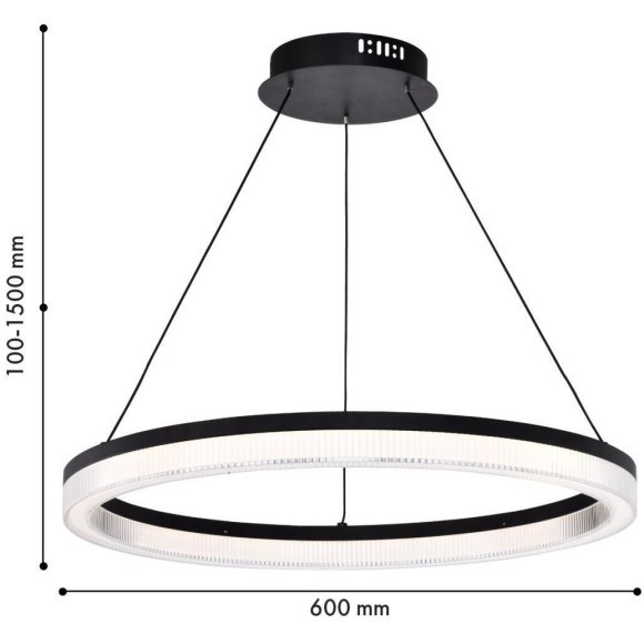 Подвесной светильник Cirkler 4399-6P