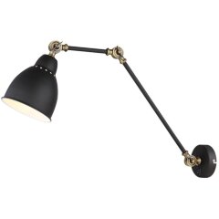 Спот на гибкой ножке Arte Lamp A2055AP-1BK Braccio под лампу 1xE27 60W Спот на гибкой ножке Arte Lamp A2055AP-1BK Braccio под лампу 1xE27 60W