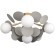 10008/6C Grey Потолочный светильник LOFT IT Matisse