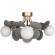 10008/6C Grey Потолочный светильник LOFT IT Matisse