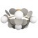 10008/6C Grey Потолочный светильник LOFT IT Matisse