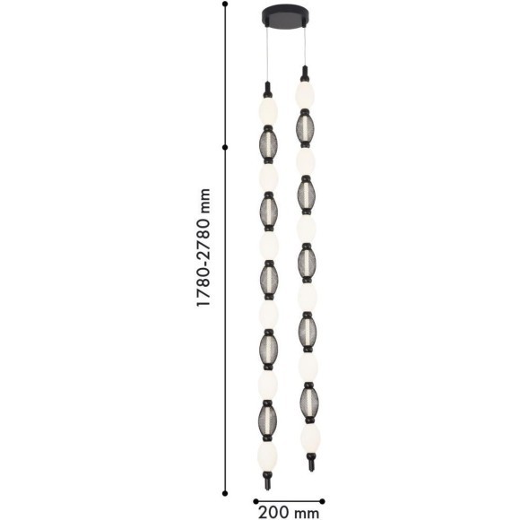 Подвесной светильник Perler 4560-2PC Подвесной светильник Perler 4560-2PC