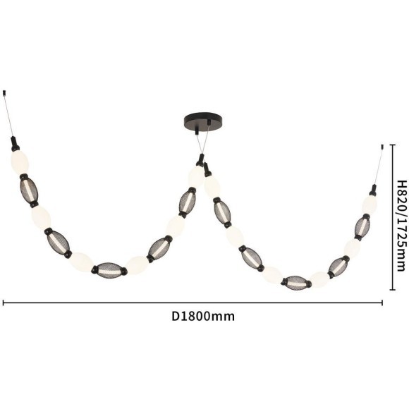 Подвесной светильник Perler 4560-2PC Подвесной светильник Perler 4560-2PC