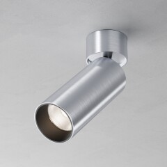 Maytoni Focus LED C055CL-L12W4K-W-PT Светильник светодиодный накладной потолочный, повортный спот-цилиндр, цвет брашированная платина, 12Вт 1180лм 4000K 50° CRI90 IP20 220V (может диммироваться, при покупке соотв. блока питания) Maytoni Focus LED C055CL-L12W4K-W-PT Светильник светодиодный накладной потолочный, повортный спот-цилиндр, цвет брашированная платина, 12Вт 1180лм 4000K 50° CRI90 IP20 220V (может диммироваться, при покупке соотв. блока питания)