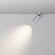Maytoni Focus LED C055CL-L12W4K-W-PT Светильник светодиодный накладной потолочный, повортный спот-цилиндр, цвет брашированная платина, 12Вт 1180лм 4000K 50° CRI90 IP20 220V (может диммироваться, при покупке соотв. блока питания)