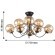 Потолочная люстра Grana 2202-8U