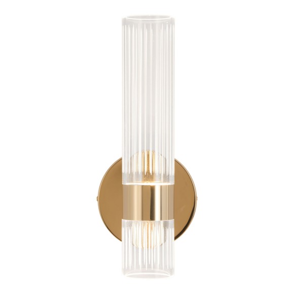 LSP-7535 Lussole НИСКАЮНА золотое бра со встроенным LED 6 Вт, 4000 К, 580 Лм, IP20