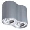 Накладной потолочный светильник Arte Lamp A5644PL-2SI FALCON под лампы 2xGU10 50W