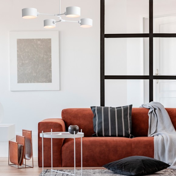 SLE183501-02 Светильник настенный Белый/Белый E14 2*60W GIMENTO