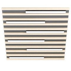 39898 MARREIRA Настенно-потолочный светильник светодиодный диммируемый по TRIAC, 51Вт, 6300Лм, 3000К, дерево, металл 39898 MARREIRA Настенно-потолочный светильник светодиодный диммируемый по TRIAC, 51Вт, 6300Лм, 3000К, дерево, металл