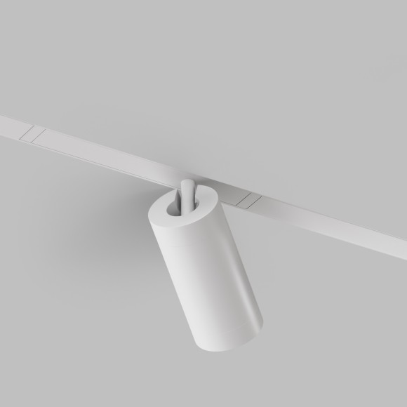 DK8020-WH Трековый магнитный светодиодный SMART (TUYA, Алиса, Wi-Fi, пам. настроек) светильник Denkirs SMART 220V CRI90+ 3000-6000К 1800Лм 24° 20Вт