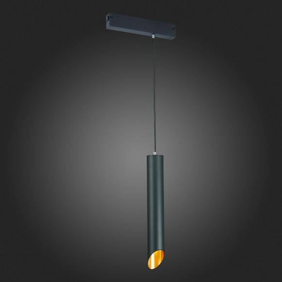 ST508.413.01 Светильник магнитный трековый черный GU10 1*50W SKYLINE 220