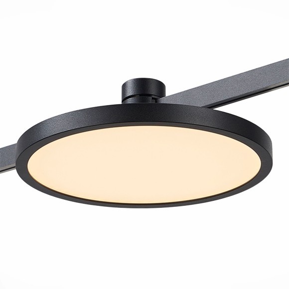 ST818.446.12 Магнитный трековый светильник черный LED 10W 4000K 500Lm Ra80 120° FARM