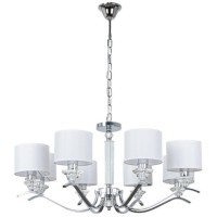 Подвесная люстра Arte Lamp ALHENA A4091LM-8CC