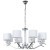 Подвесная люстра Arte Lamp ALHENA A4091LM-8CC
