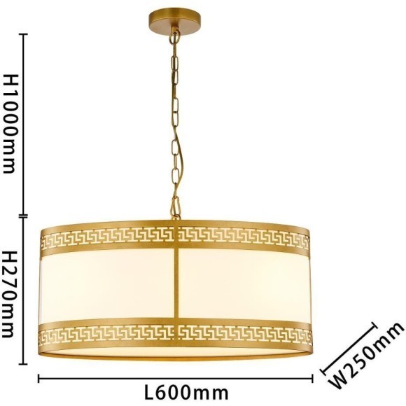 Подвесная люстра Exortivus 4011-3PC Подвесная люстра Exortivus 4011-3PC