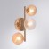 Настенный светильник Arte Lamp ETEREO A5261AP-3GO Настенный светильник Arte Lamp ETEREO A5261AP-3GO