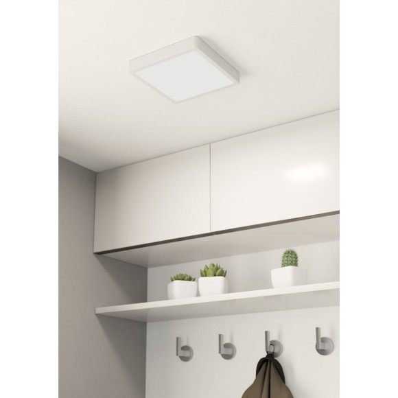 99247 EGLO FUEVA 5 (Фуэва 5) накладной потолочный LED-светильник, 17 Вт, 2100 лм, 4000 K, белый