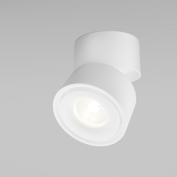 Накладной потолочный светильник Maytoni C084CL-15W3K-W Yin светодиодный LED 15W