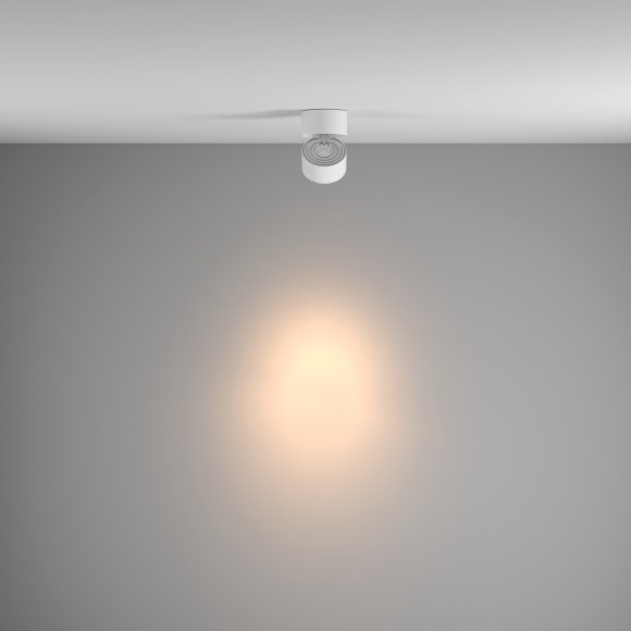 Накладной потолочный светильник Maytoni C084CL-15W3K-W Yin светодиодный LED 15W